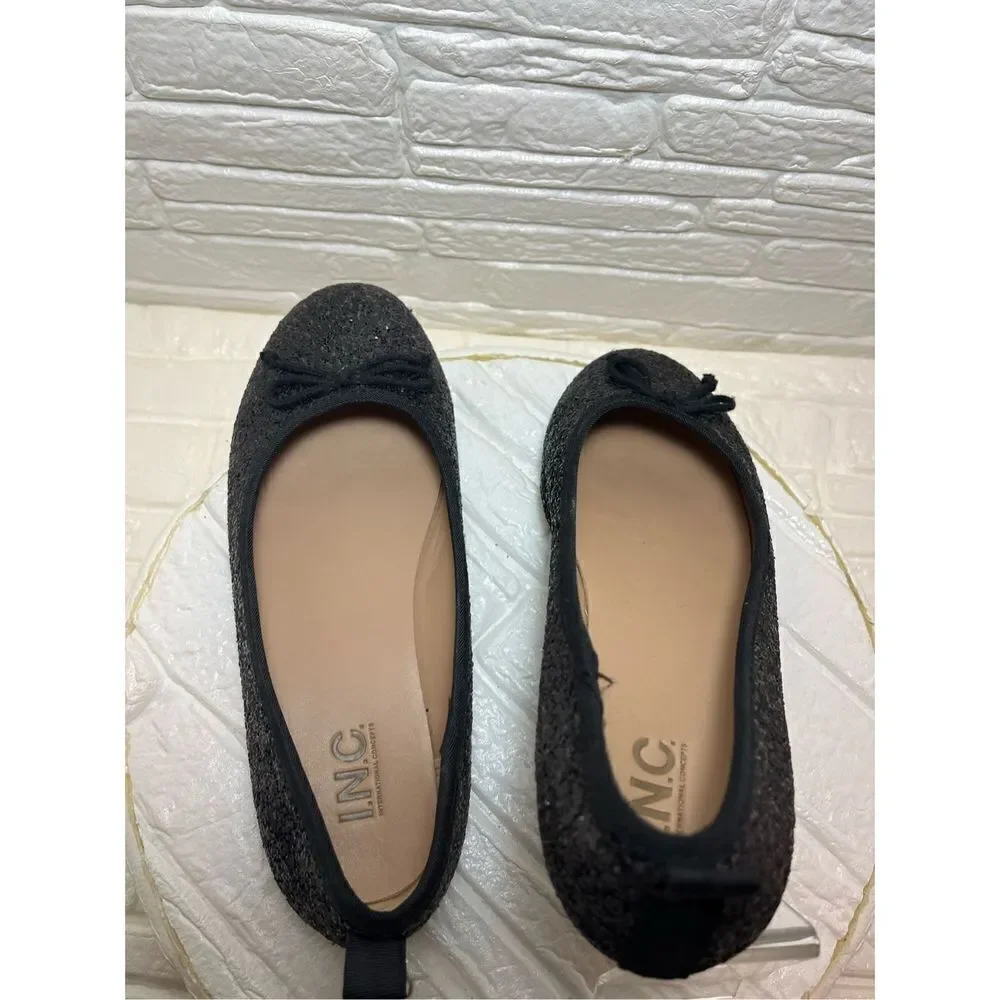 INC INTERNATIONAL CONCEPTS Big Girls Quinn Ballet Flat Shoes